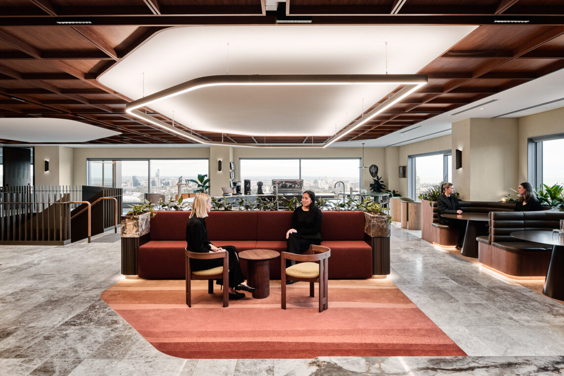 Jll’s New Melbourne Office Honors The City’s Textile Heritage 12 Jll’s new melbourne office honors the city’s textile heritage
