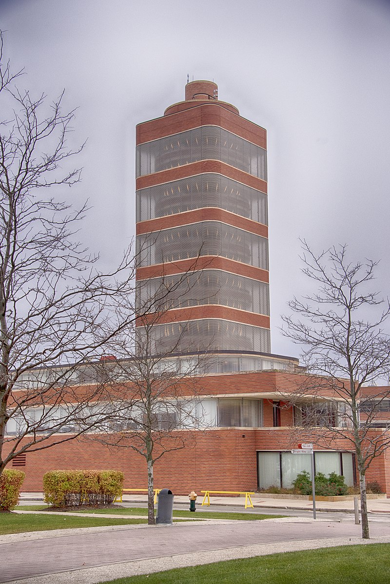 Jw08 Sc johnson and son administration building / frank lloyd wright | classics on architecture lab