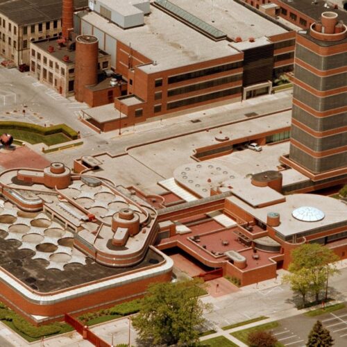 Sc Johnson And Son Administration Building / Frank Lloyd Wright | Classics On Architecture Lab 19 Sc johnson and son administration building / frank lloyd wright | classics on architecture lab