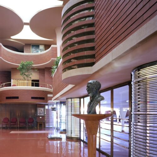 Sc Johnson And Son Administration Building / Frank Lloyd Wright | Classics On Architecture Lab 6 Sc johnson and son administration building / frank lloyd wright | classics on architecture lab
