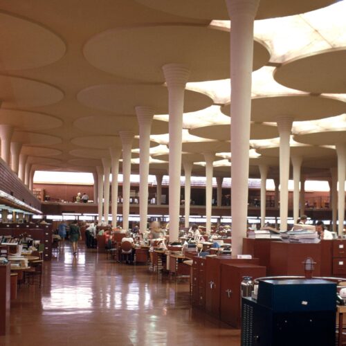 Sc Johnson And Son Administration Building / Frank Lloyd Wright | Classics On Architecture Lab 5 Sc johnson and son administration building / frank lloyd wright | classics on architecture lab