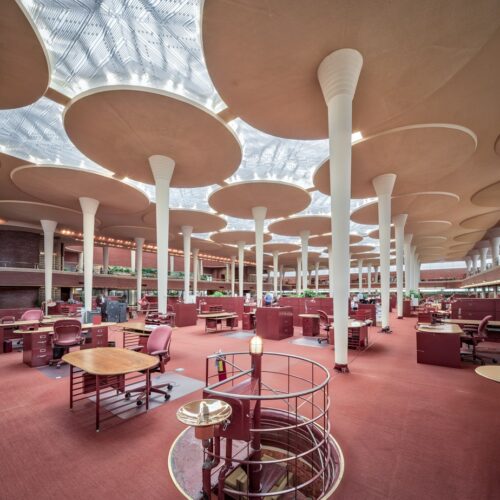 Sc Johnson And Son Administration Building / Frank Lloyd Wright | Classics On Architecture Lab 37 Sc johnson and son administration building / frank lloyd wright | classics on architecture lab