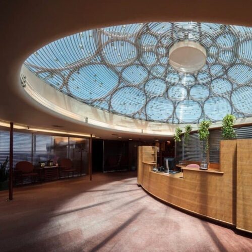 Sc Johnson And Son Administration Building / Frank Lloyd Wright | Classics On Architecture Lab 35 Sc johnson and son administration building / frank lloyd wright | classics on architecture lab