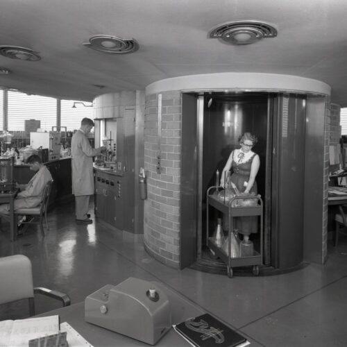 Sc Johnson And Son Administration Building / Frank Lloyd Wright | Classics On Architecture Lab 40 Sc johnson and son administration building / frank lloyd wright | classics on architecture lab