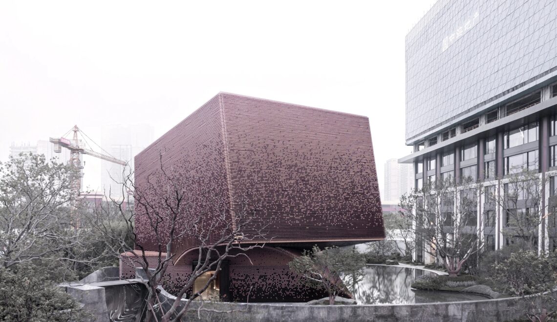Jinling Art Museum / Azl Architects 17 Jinling art museum / azl architects