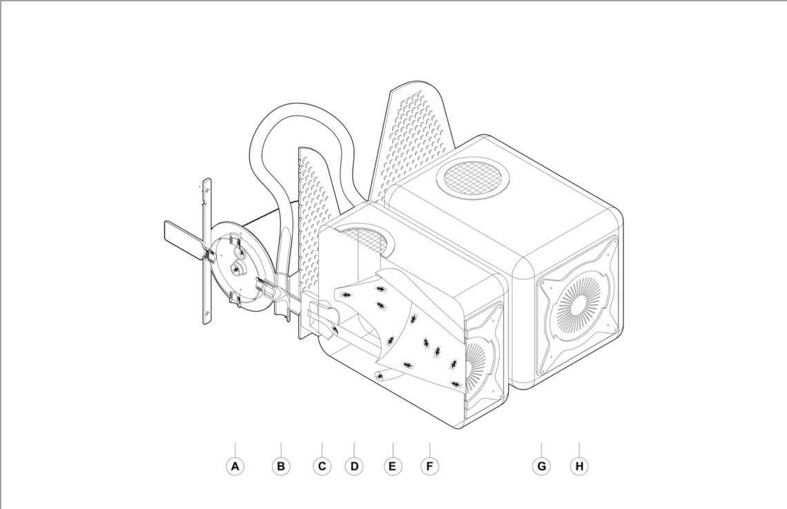 Cricket Shelter - Modular Insect Farm / Terreform One 2 Jugiso2