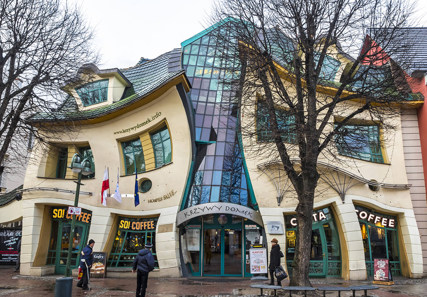 Krzywydomek-Sopot-Polonia-2 Krzywy domek (crooked house) / szotynscy & zaleski
