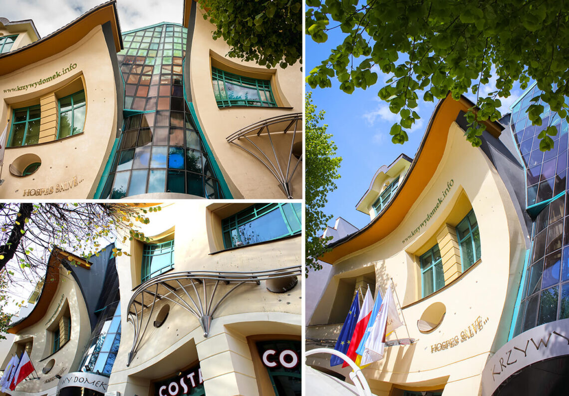 Krzywy Domek - Crooked House / Szotynscy &Amp; Zaleski 36 Krzywy domek (crooked house) / szotynscy & zaleski