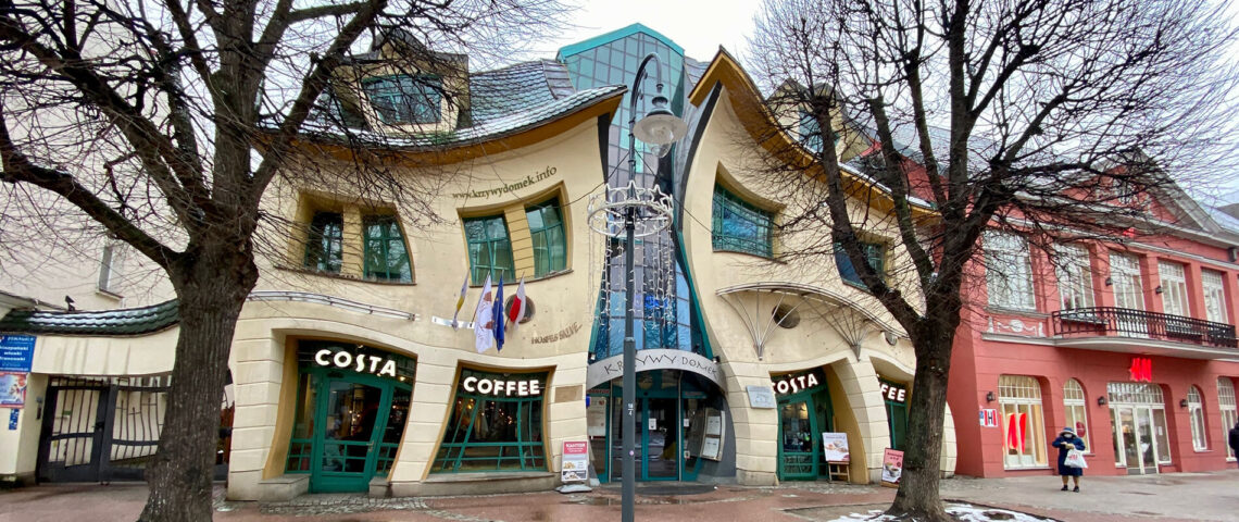 Krzywy Domek - Crooked House / Szotynscy &Amp; Zaleski 9 Krzywy domek (crooked house) / szotynscy & zaleski