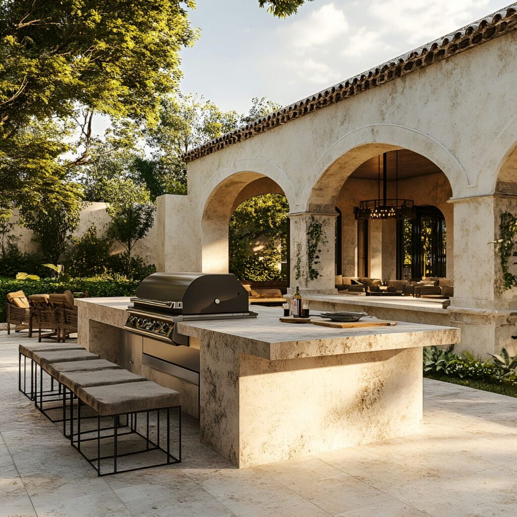 Limestone: building uses, attributes, price and design trends