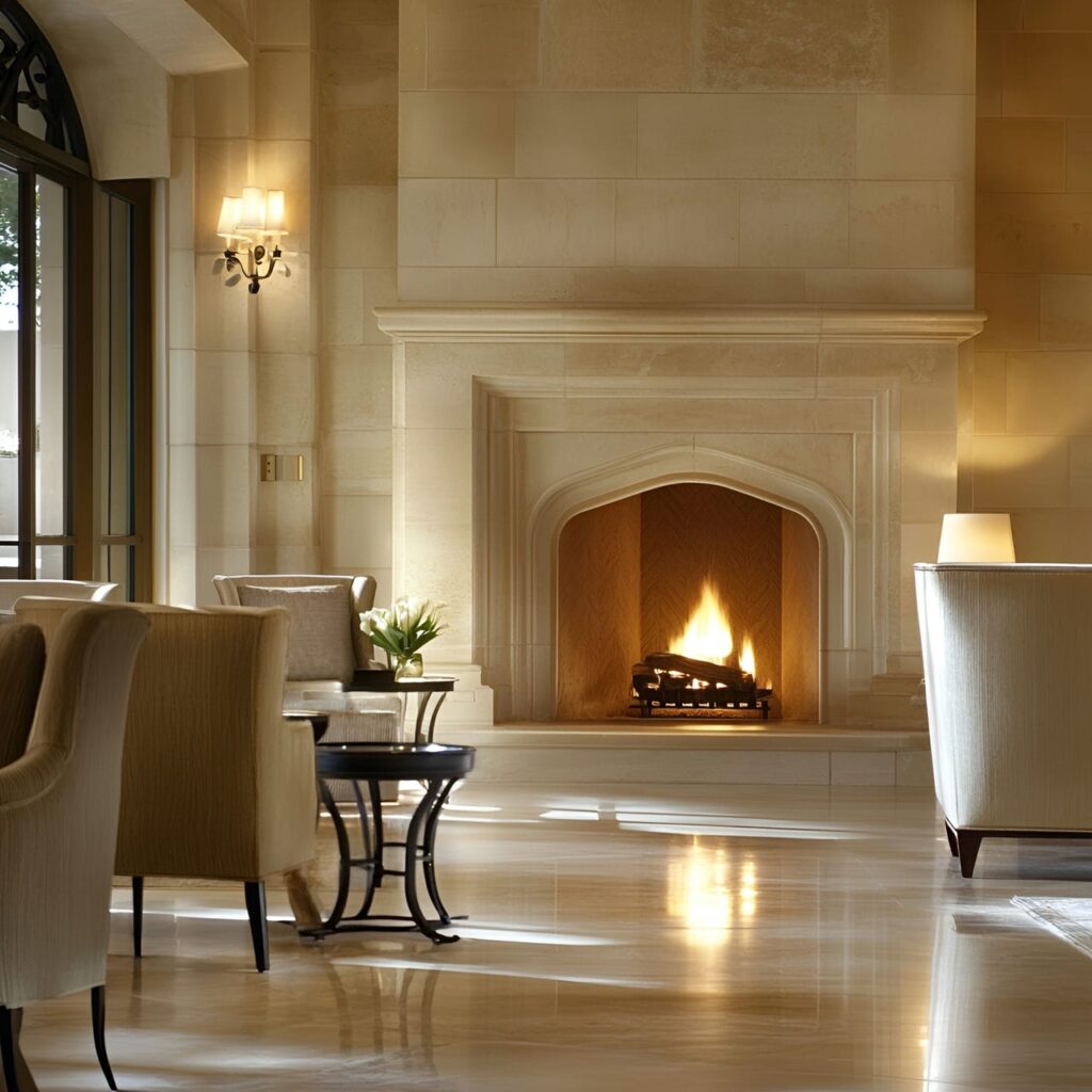 Limestone: building uses, attributes, price and design trends