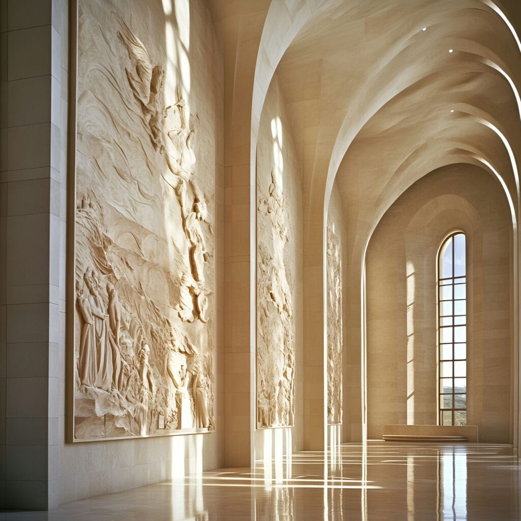 Limestone: building uses, attributes, price and design trends