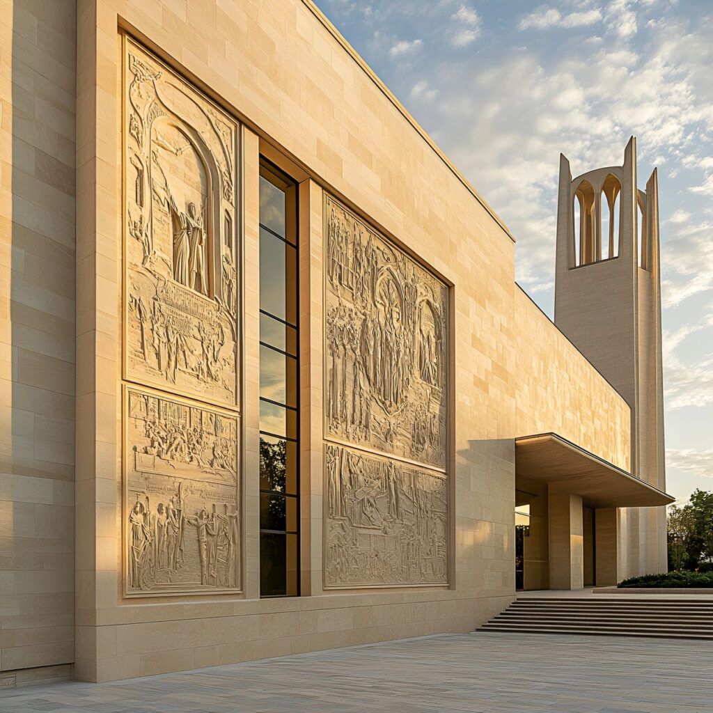 Limestone: building uses, attributes, price and design trends