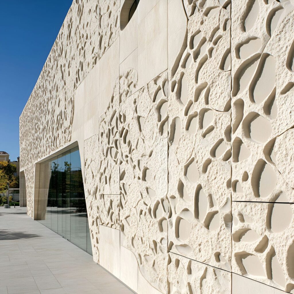 Limestone: building uses, attributes, price and design trends