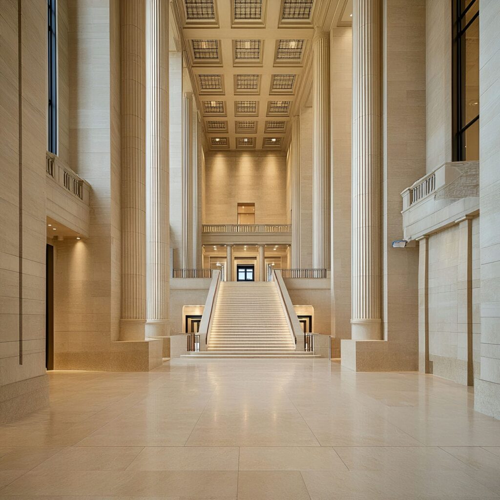 Limestone: building uses, attributes, price and design trends