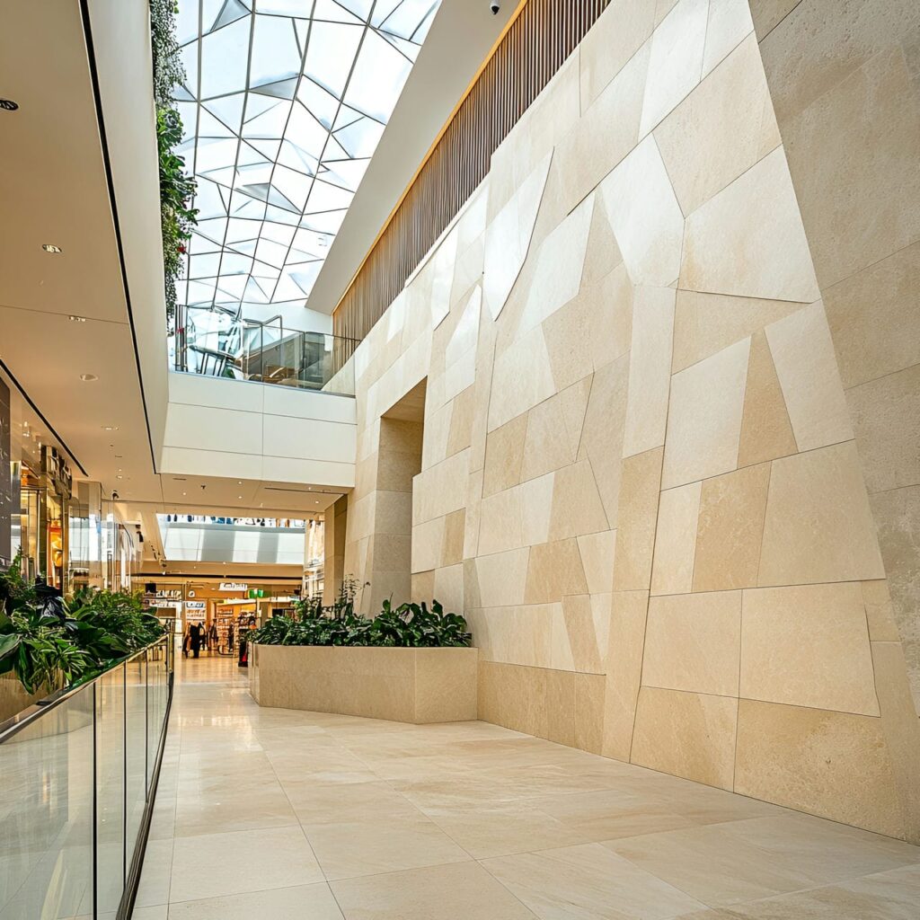 Limestone: building uses, attributes, price and design trends