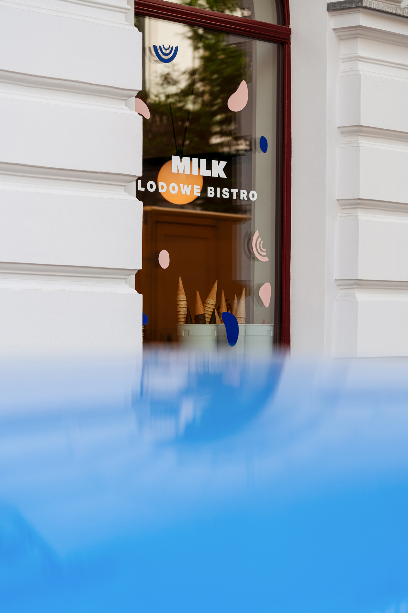 Milk_Hanna Pietras Architects1 Milk lodowe bistro in łódź / hanna pietras architects