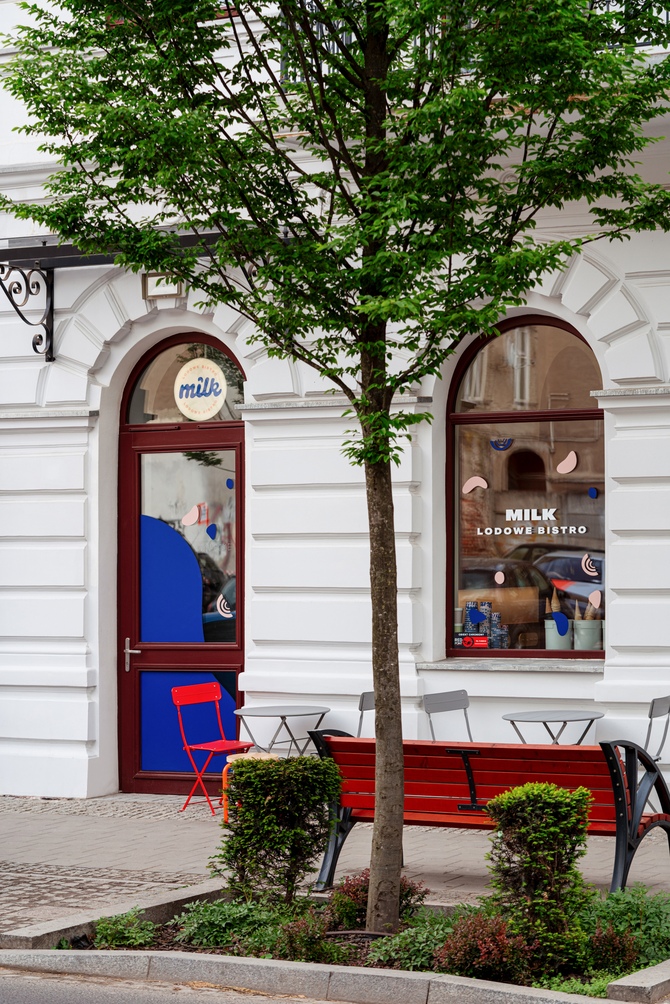 Milk_Hanna Pietras Architects2 Milk lodowe bistro in łódź / hanna pietras architects