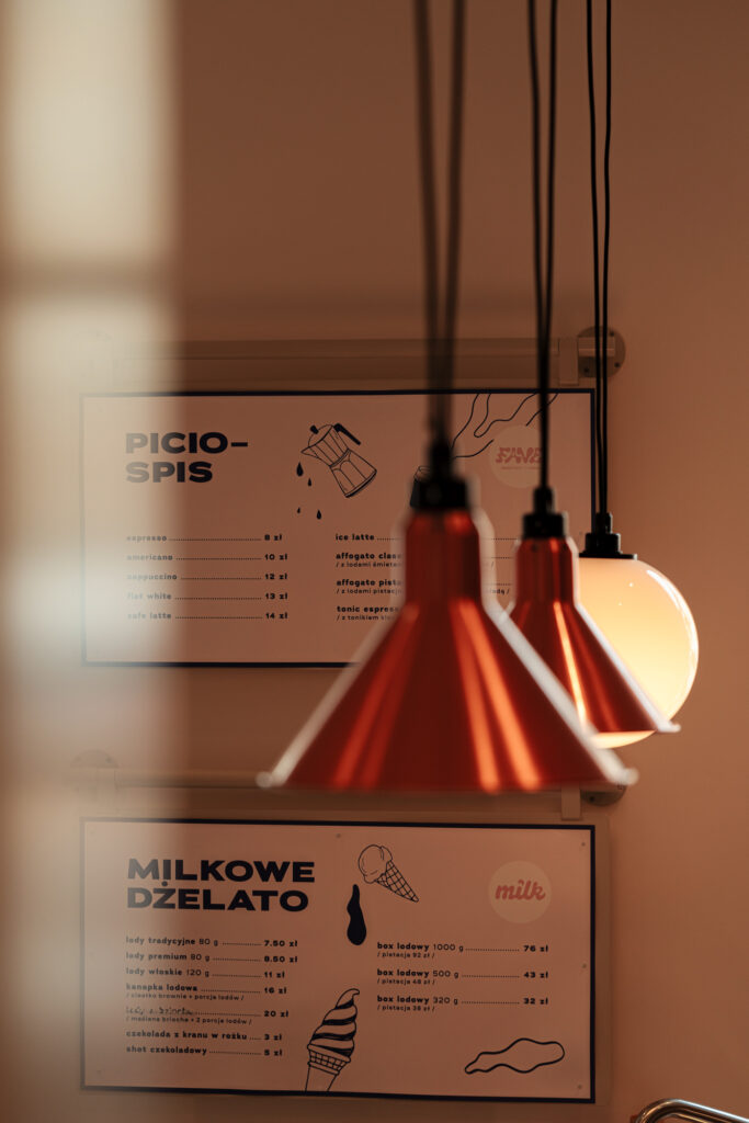 Milk Lodowe Bistro In Łódź / Hanna Pietras Architects 4 Milk lodowe bistro in łódź / hanna pietras architects