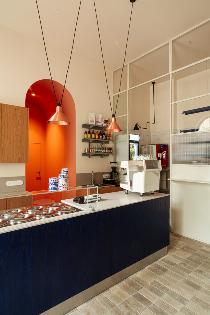 Milk Lodowe Bistro In Łódź / Hanna Pietras Architects 7 Milk lodowe bistro in łódź / hanna pietras architects