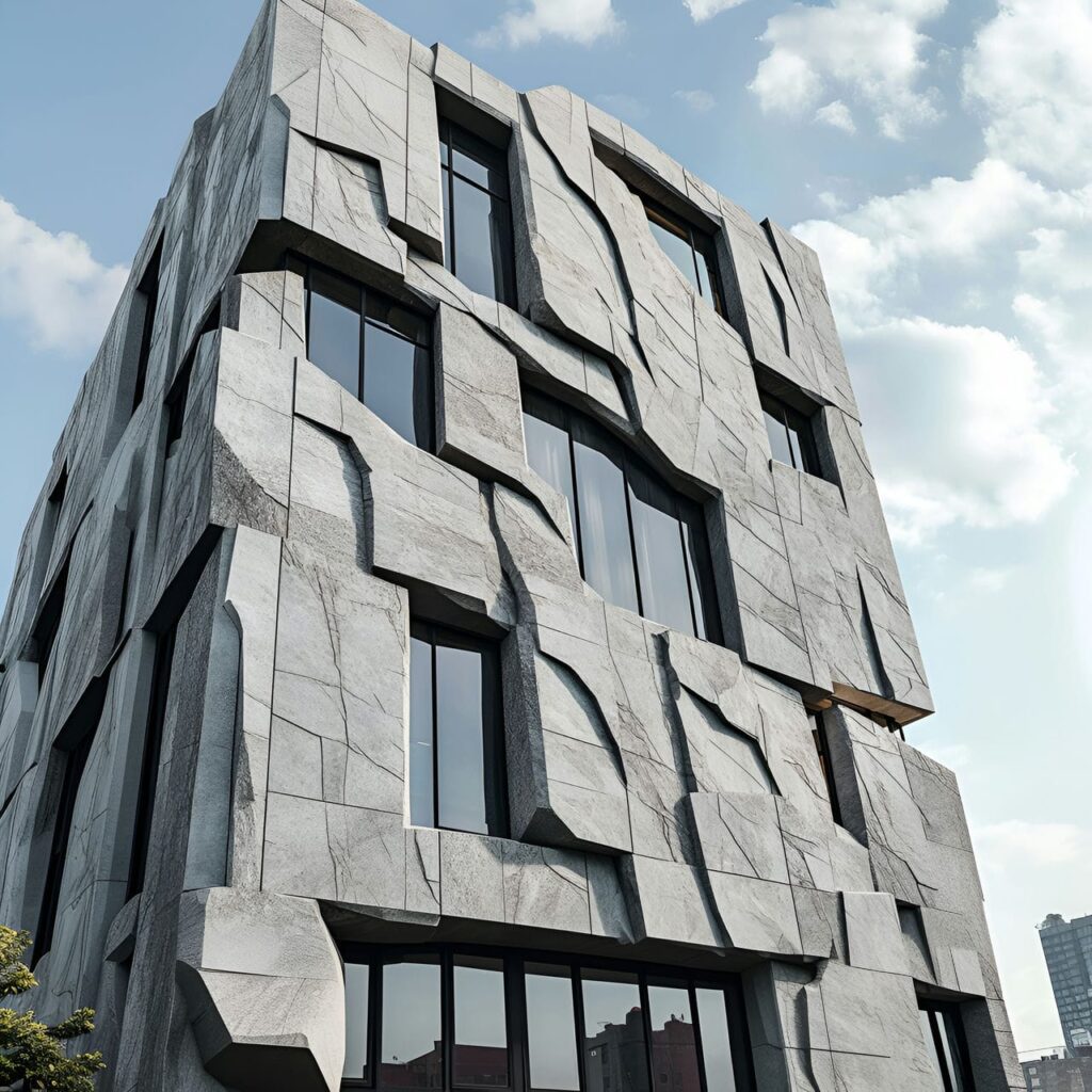 Stone: building uses, attributes, price and design trends