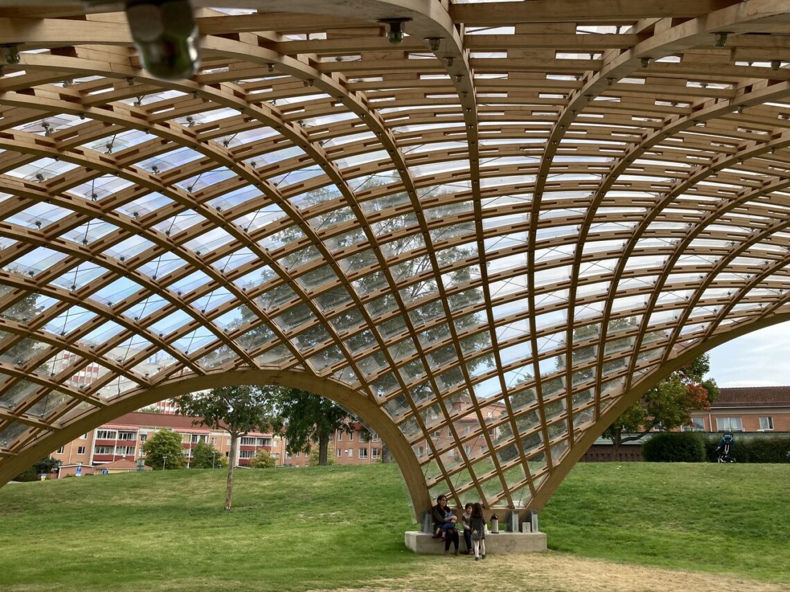 Portalen Pavilion / Map13 Barcelona + Summum Engineering + Edyta Augustynowicz 25 Portalen pavilion / map13 barcelona + summum engineering + edyta augustynowicz