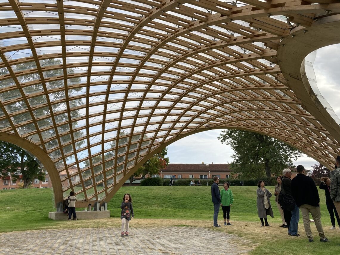 Portalen Pavilion / Map13 Barcelona + Summum Engineering + Edyta Augustynowicz 26 Portalen pavilion / map13 barcelona + summum engineering + edyta augustynowicz