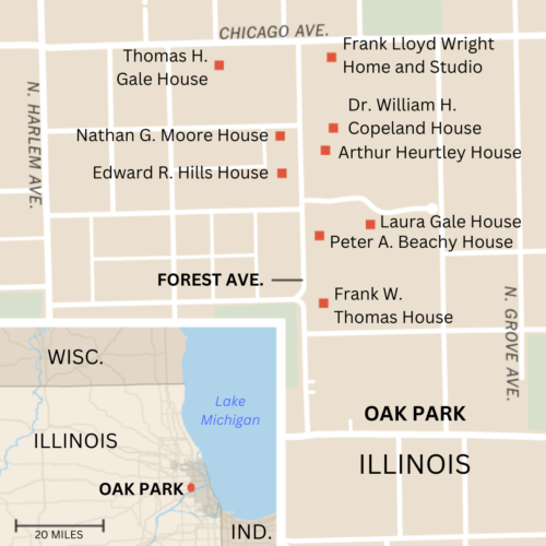 Exploring Frank Lloyd Wright'S Architectural Legacy In Oak Park, Illinois 25 Exploring frank lloyd wright's architectural legacy in oak park, illinois
