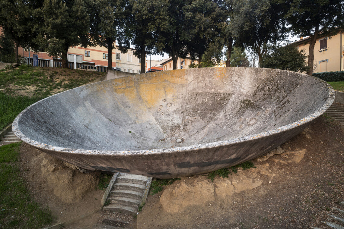 Brutalist Italy / Roberto Conte And Stefano Perego 5 Monument to the resistance macerata gruppo marche paolo castelli luigi cristini romano pellei, 1969 © roberto conte.