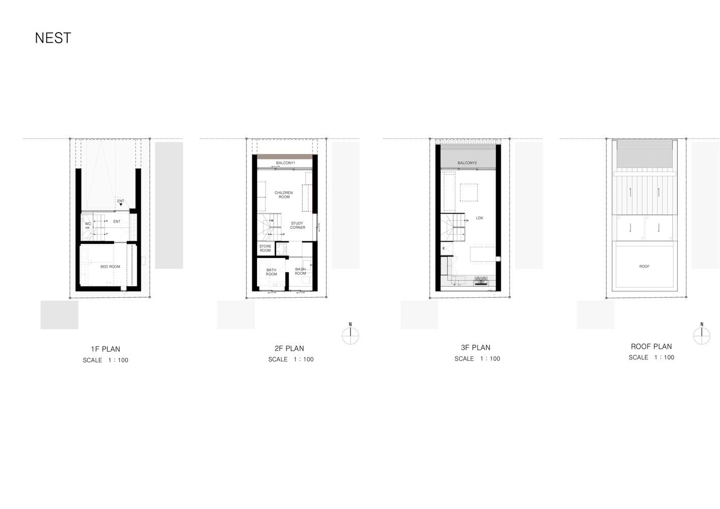 Nest / Apollo Architects &Amp; Associates 2 Nest / apollo architects & associates