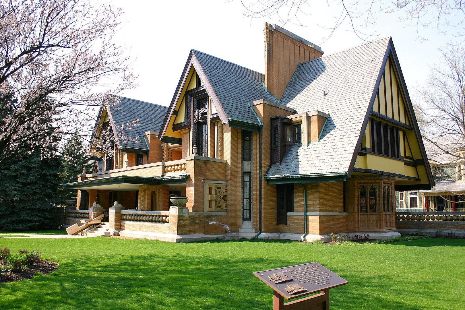 Exploring Frank Lloyd Wright'S Architectural Legacy In Oak Park, Illinois 6 Exploring frank lloyd wright's architectural legacy in oak park, illinois