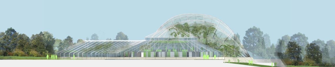 Sustainable Hothouse / C.f. Møller 27 Sustainable hothouse / c. F. Møller