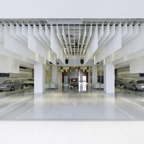 Zhengtong Bmw Museum / Crossboundaries 10 Zhengtong bmw museum / crossboundaries
