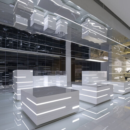 Zhengtong Bmw Museum / Crossboundaries 9 Zhengtong bmw museum / crossboundaries