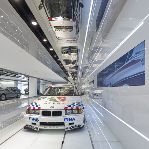 Zhengtong Bmw Museum / Crossboundaries 8 Zhengtong bmw museum / crossboundaries