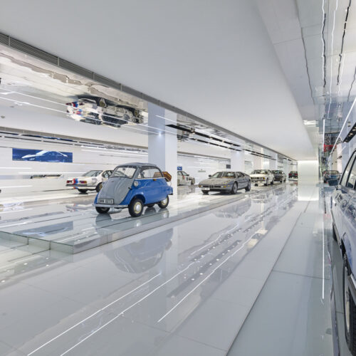 Zhengtong Bmw Museum / Crossboundaries 7 Zhengtong bmw museum / crossboundaries