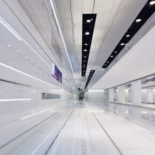 Zhengtong Bmw Museum / Crossboundaries 4 Zhengtong bmw museum / crossboundaries