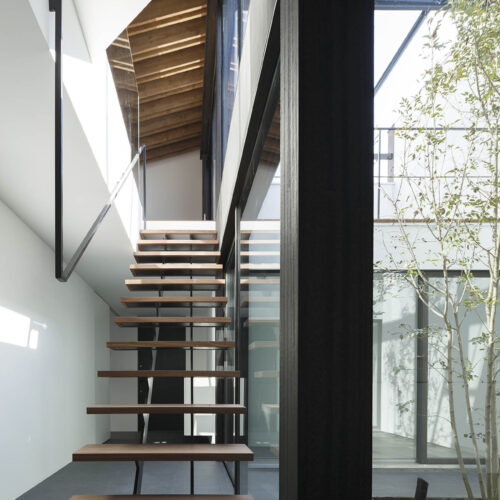 Patio House / Apollo Architects &Amp; Associates 7 Patio house / apollo architects & associates
