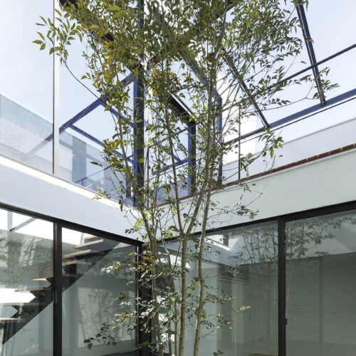 Patio House / Apollo Architects &Amp; Associates 6 Patio house / apollo architects & associates