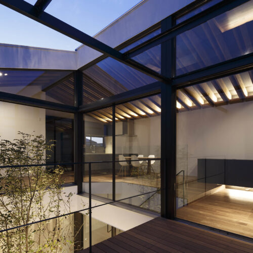 Patio House / Apollo Architects &Amp; Associates 4 Patio house / apollo architects & associates