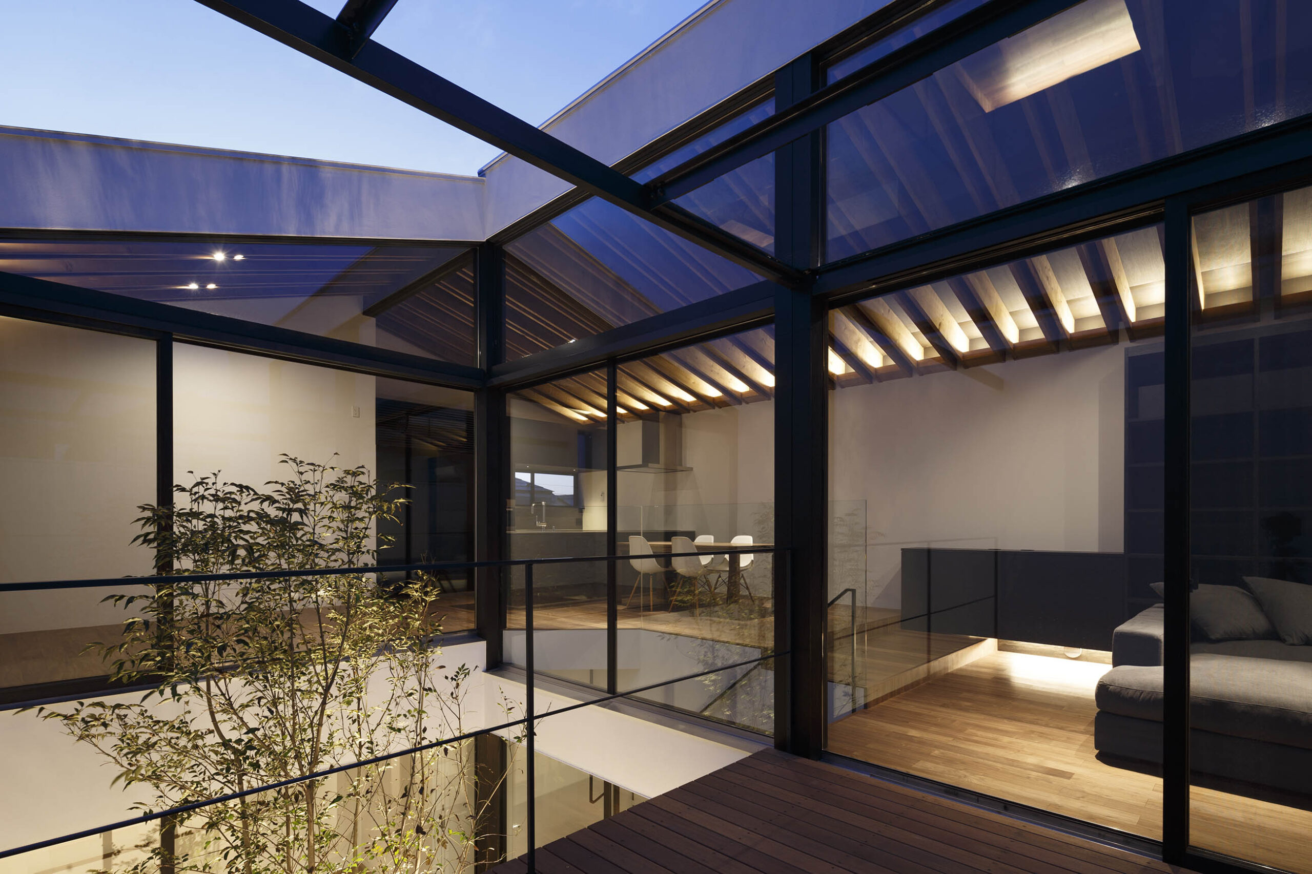 Patio-10 Patio house / apollo architects & associates