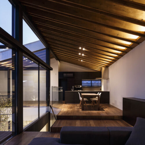 Patio House / Apollo Architects &Amp; Associates 3 Patio house / apollo architects & associates
