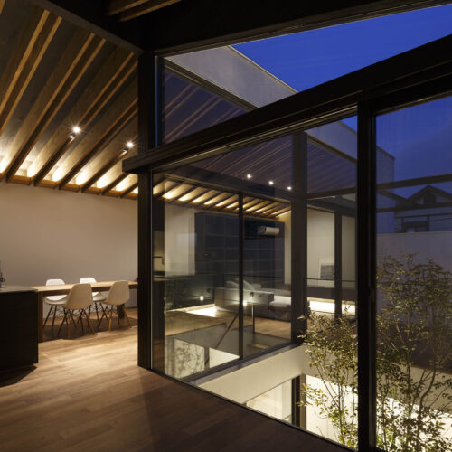Patio House / Apollo Architects &Amp; Associates 2 Patio house / apollo architects & associates