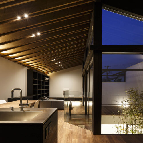 Patio House / Apollo Architects &Amp; Associates 1 Patio house / apollo architects & associates