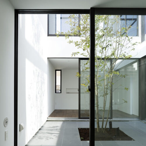 Patio House / Apollo Architects &Amp; Associates 16 Patio house / apollo architects & associates