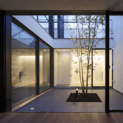Patio House / Apollo Architects &Amp; Associates 15 Patio house / apollo architects & associates