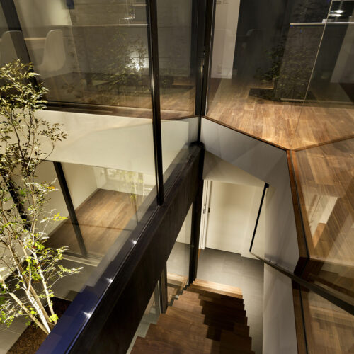Patio House / Apollo Architects &Amp; Associates 14 Patio house / apollo architects & associates