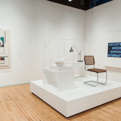 Partners in design: alfred h. Barr jr. And philip johnson, ambassadors of american modernism
