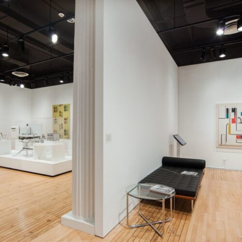 Partners in design: alfred h. Barr jr. And philip johnson, ambassadors of american modernism