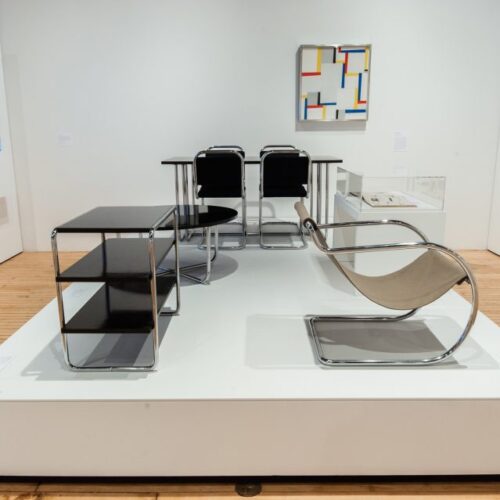 Partners in design: alfred h. Barr jr. And philip johnson, ambassadors of american modernism